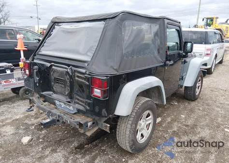 2011 Jeep Wrangler Sport from USA, damaged, VIN 1J4AA2D13BL544097